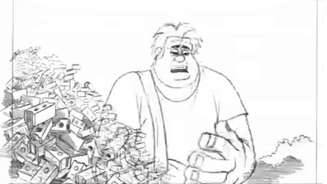 Nick Ranieri - Wreck-it Ralph Ralph 2d Animation Test смотреть онлайн