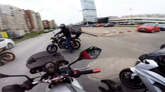 Мотопокатушки/Завалили мот(( СПБ финский залив смотреть онлайн