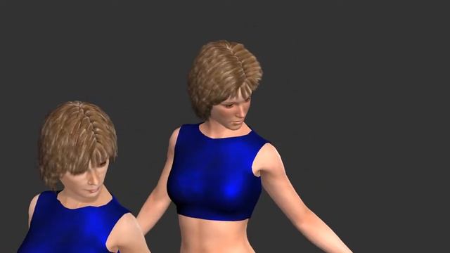 From Blender to Iclone смотреть онлайн