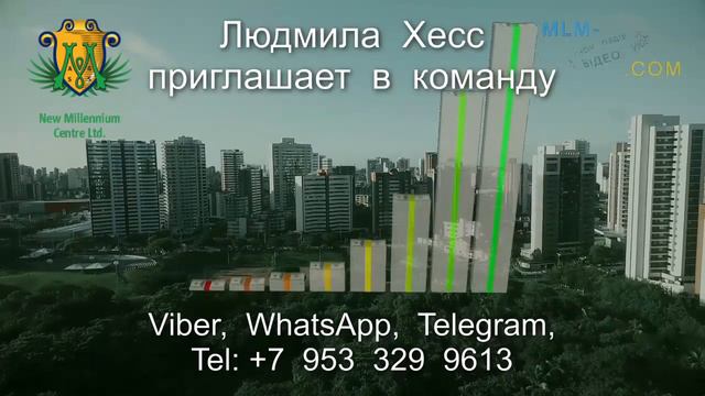Самый короткий путь к большим доходам! #New_Millennium_Centre_Ltd смотреть онлайн
