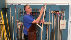 Деревянное косовище для косы Offner, Fux