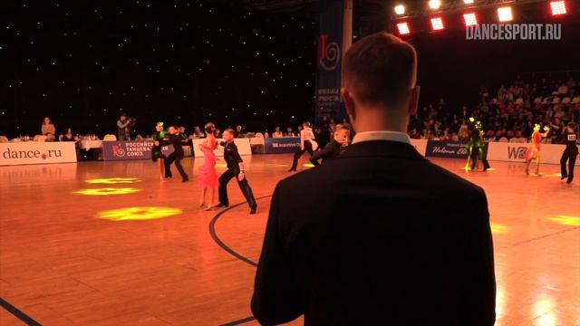 Кондрико Илья - Дашунина Карина, Cha-Cha-Cha, Первенство РТС 2019 смотреть онлайн