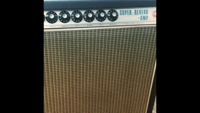 1968 Super Reverb with My Les Paul смотреть онлайн