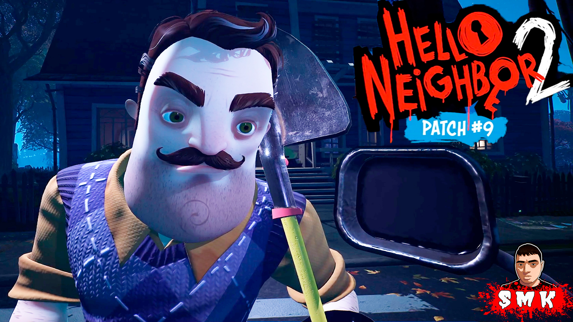 ШОУ ПРИВЕТ СОСЕД 2!ПАТЧ 9 ПРОХОЖДЕНИЕ СЮЖЕТКИ!ИГРА HELLO NEIGHBOR PATCH 9 HALLOWEEN UPDATE!ПРИКОЛЫ! смотреть онлайн