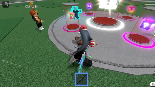 играю с другом в лаки блок часть 1