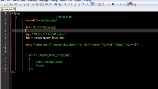 PHP & MySQL - 45 MySQL SELECT Query Part-2 - LearnWithSaad смотреть онлайн
