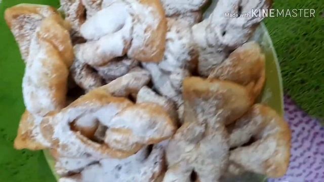 Хворост на кефире с творогом смотреть онлайн