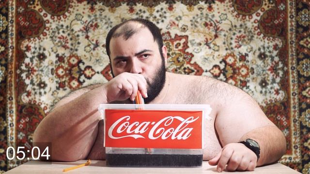 ВЫПИЛ 5 ЛИТРОВ КОКА-КОЛЫ ЗА ОДИН РАЗ / 5Л КОЛЫ ЧЕЛЛЕНДЖ смотреть онлайн