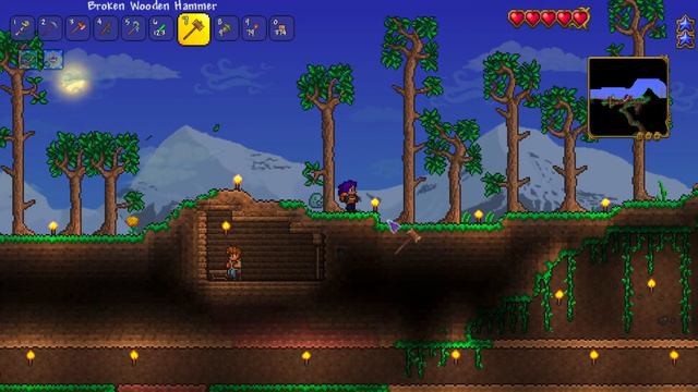 Slightly Sped Up Terraria [2] 'Storage Wars' смотреть онлайн