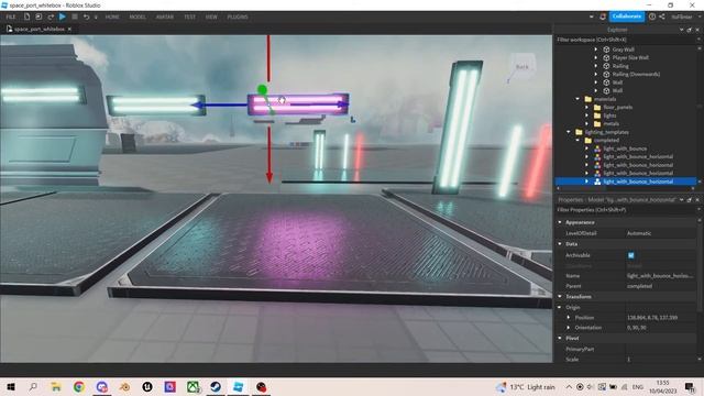 Light Reflection System (Roblox Studio) смотреть онлайн