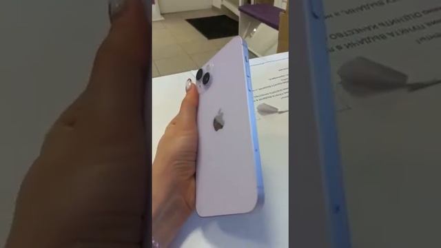 Смартфон Apple iPhone 14 Plus Dual SIM 256 ГБ, Midnight — купить 5 смотреть онлайн