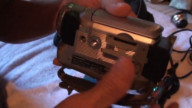 Cámara Panasonic Pv-gs 300 смотреть онлайн