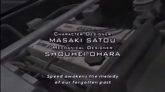 Initial D Opening Tribute (Fly Me So High- M.O.V.E) смотреть онлайн