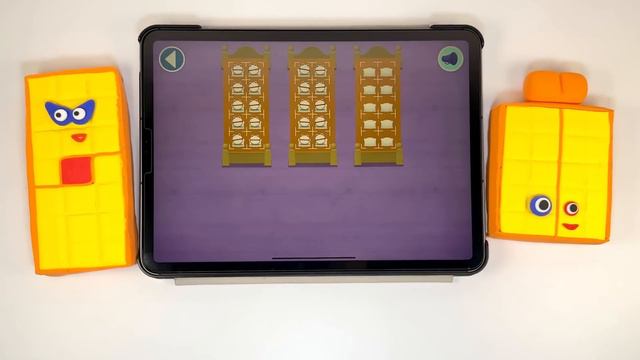 Numberblocks are counting from 1 to 22 - Learn to count BIG Numbers | Maths Educational for Kids смотреть онлайн