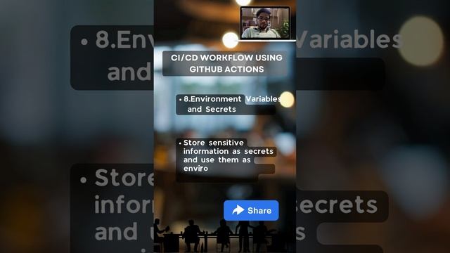 steps for creating a CI/CD workflow using GitHub Actions смотреть онлайн