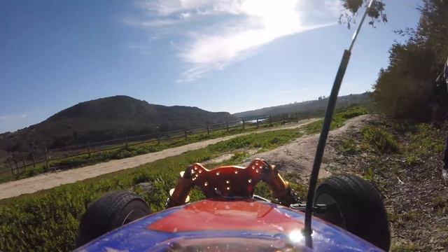 Fast Racing RC Buggy!! Optimus XL REVIEW смотреть онлайн