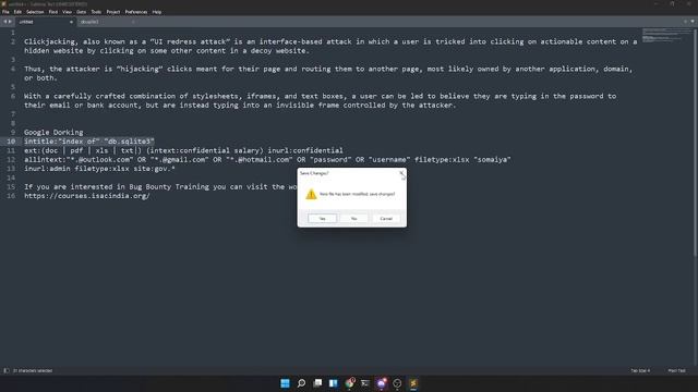 Week- 7 Indian Army Bug Bounty Workshop 2021 (Part -2) смотреть онлайн