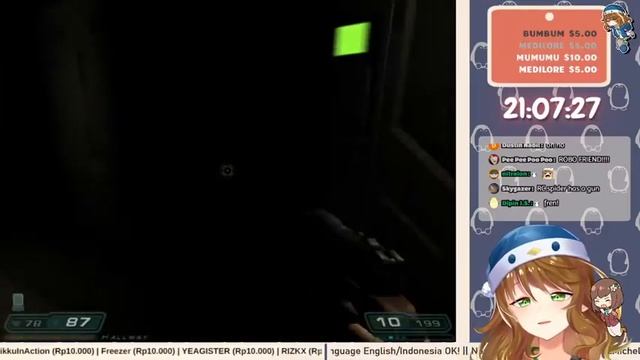 【Doom 3】Pew Pew Game Recommended by @HanaMacchia 【NIJISANJI ID | Amicia Michella】 смотреть онлайн