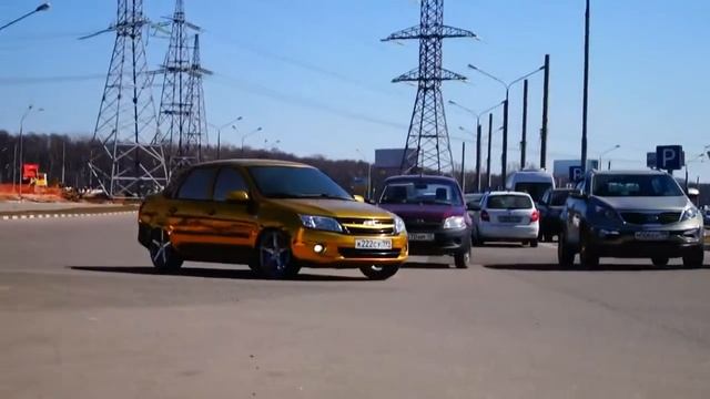 Лада гранта Goldrenbai222 на VOSSEN смотреть онлайн