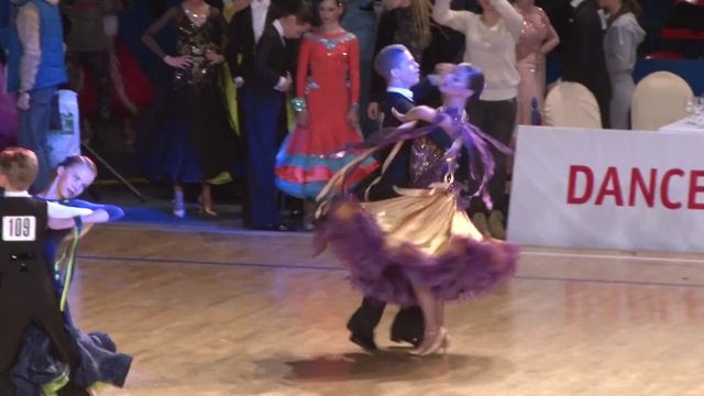 Проскурин Максим - Воронцова Виктория, 1/4, Tango смотреть онлайн