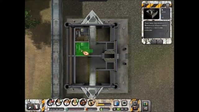 Прохождение игры Prison Tycoon 4 часть 1. Обустраиваем тюрьму. смотреть онлайн