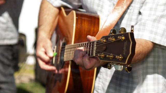 “Fingerpickin’ Time” - Martin Paris (solo fingerstyle guitar) смотреть онлайн