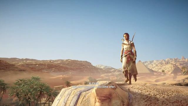 Assassins Creed Odyssey - Legacy of the First Blade Ending Cutscene смотреть онлайн