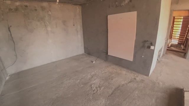 Ремонт коттеджа в Омске. Сложный демонтаж бетона и стен.