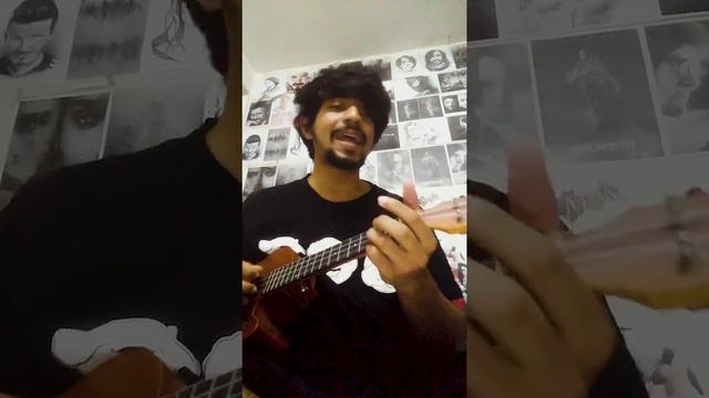 Remake of I am not afraid | Eminem | Ukulele Cover смотреть онлайн