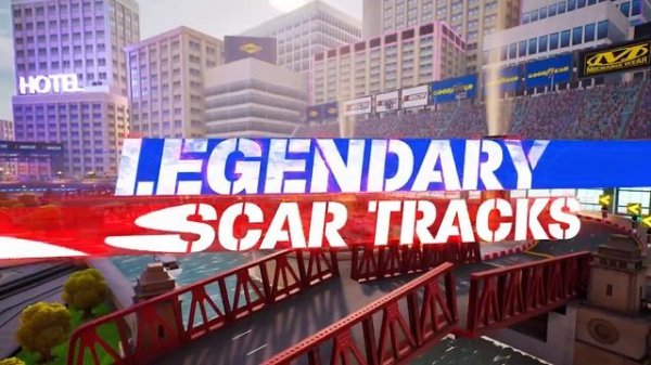 Трейлер NASCAR Arcade Rush