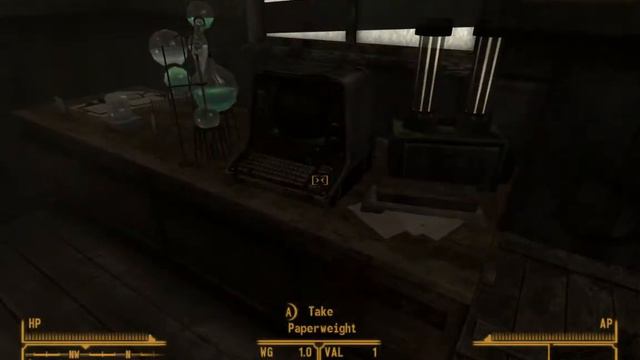 Fallout New Vegas Part1 ULTRA GRAPHICS смотреть онлайн