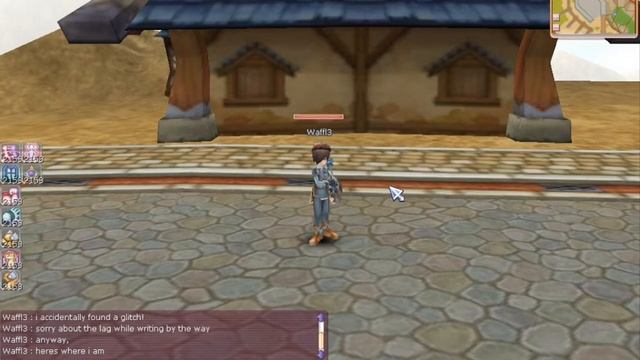 FLYFF Fly For Fun Glitch in saint morning FREE MMORPG! HD смотреть онлайн