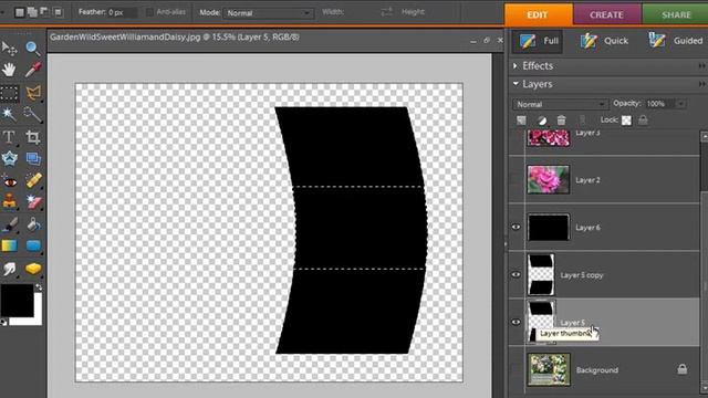 Digital Scrapbooking Tutorial - Bent Template Tutorial смотреть онлайн