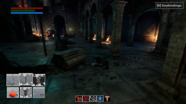 Dark Fantasy Warriors Gameplay PC