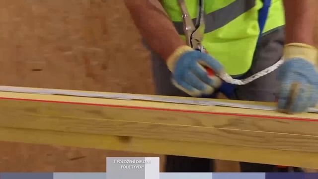 DuPont™ Tyvek® Roof Installation Video - CZ