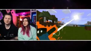 Новый Майнкрафт для нубов, часть 1- Выживаем первые две ночи  Реакция на Alex Crishs Toxic Waste пер