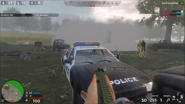 H1Z1:Battle Royale - A FORK'N FANTASTIC VICTORY смотреть онлайн