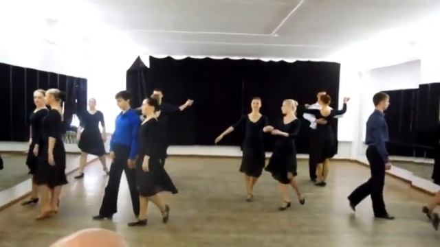 Показ бальный танец (1 курс 2 семестр) НТ-111 смотреть онлайн