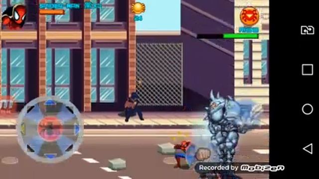 Играю в Spider man:Toxic City. Часть 1 смотреть онлайн