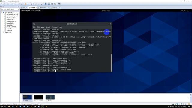 Linux | CentOS 8 | DNS Server смотреть онлайн