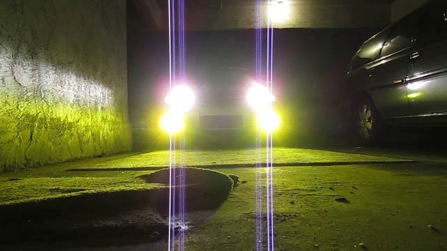 Nissan Sentra SE-R 3000k H.I.D Fog Lights смотреть онлайн