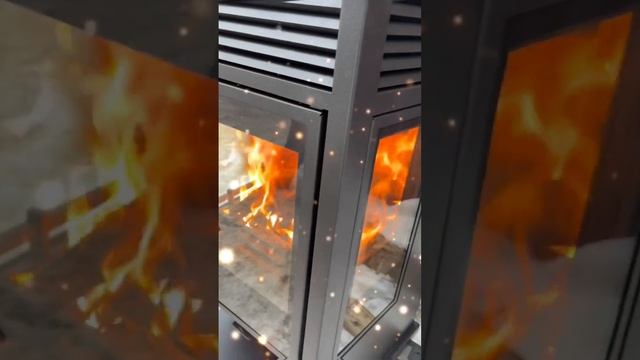 Black Stove печь-камин Hors-6 смотреть онлайн