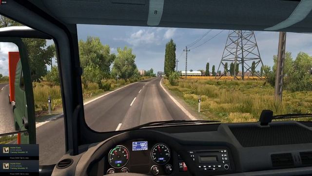 [ETS2] Euro Truck Simulator 2 1.33 - Hungary Map - Man TGX смотреть онлайн