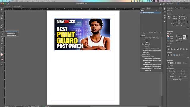 How to Resize Images in InDesign (Tutorial) смотреть онлайн
