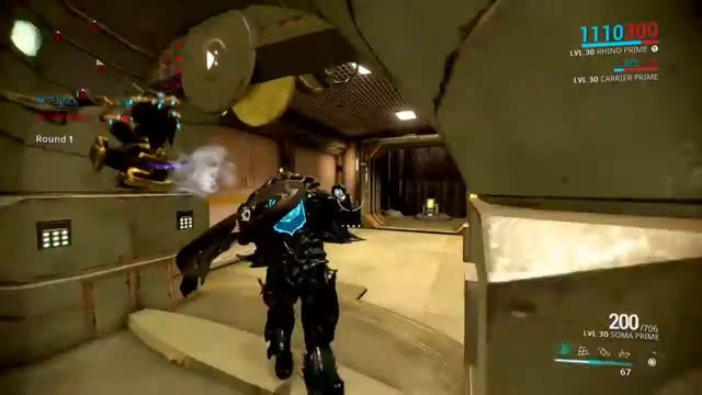 Warframe Soma Prime RED CRIT DMG 18.13U смотреть онлайн