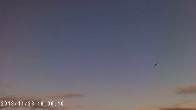 тренировочная модель самолёта як-12 в небе