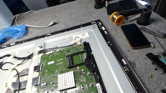 Переделка Philips QFU в LG смотреть онлайн