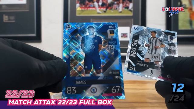 SOUPPER SUB : เปิดกล่อง Match Attax 22/23 Full Box กล่องนี้โดนใจ!