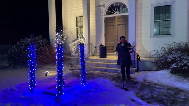 Outdoor Advent Candle Lighting - Week 4 - Love смотреть онлайн