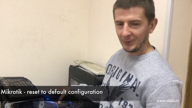Mikrotik - Reset to Default Configuration смотреть онлайн